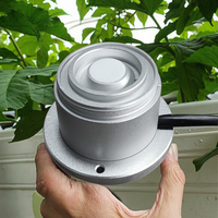 Capteur quantique optique numérique professionnel avec RS485 Modbus pour la surveillance de la photosynthèse des plantes en serre pour l'agriculture intelligente