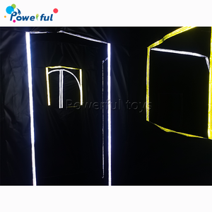 <span class=keywords><strong>Équipement</strong></span> de <span class=keywords><strong>laser</strong></span> <span class=keywords><strong>game</strong></span> au <span class=keywords><strong>prix</strong></span> d'usine, jeux de labyrinthe <span class=keywords><strong>laser</strong></span> gonflables, labyrinthe gonflable noir personnalisé - Product Image 5