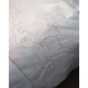 <b>Super</b> <b>King</b> <b>King</b> <b>Size</b> Double Bed Linen Sheet Set 3 4 Pcs Sicilian Thread Lily Pattern Soft Flat Bed <b>Duvet</b> Cover Plain Striped - Product Image 4