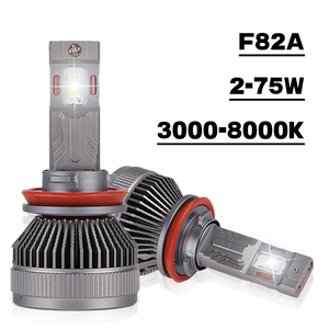 Đèn pha ô tô đổi màu 3000k-8000k điều khiển bằng ứng dụng 80W đèn tự động H11 9005 9006 H7 bóng đèn pha <span class=keywords><strong>LED</strong></span> - Product Image 4