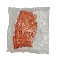 Piastra di Sollievo da Tensione 222-505 in Stock, Nuova Originale Tedesca per Montaggio su Supporto, Blocco Terminale a Scatto 222 505
