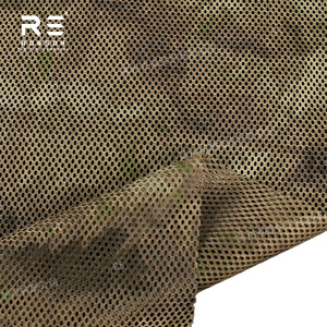 Maille de camouflage A-TACS-<span class=keywords><strong>AU</strong></span> 230gsm tissu imprimé en polyester antistatique robuste proche infrarouge Durable pour sac tactique en plein air - Product Image 4