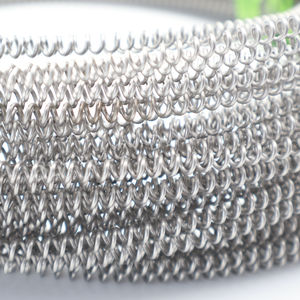 Elite Precision-Wound 0cr23al5 0cr25al5 0cr21al6nb 0cr27al7mo2 <span class=keywords><strong>Alambre</strong></span> <span class=keywords><strong>en</strong></span> <span class=keywords><strong>espiral</strong></span> para hornos de laboratorio de alta temperatura - Product Image 2