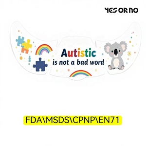 Tijdelijke tattoo-sticker met vlekkjes |   Autisme Bewustzijn Editie |   Gecertificeerd |   Bulk-aanpassing van evenementen - Product Image 1