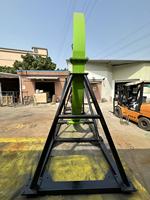 LeTeng LT-605, équipement de divertissement extérieur rotatif à 360 degrés en acier, sans moteur, capacité de 500 kg, hauteur de 5,8 m, 2 passagers