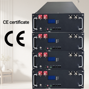 Bộ pin Lithium Ion Inverter 10Kw 5Kwh, bảo hành 10 năm, 48V 100Ah 200Ah, lắp đặt dạng rack, pin năng lượng mặt trời Lithium Lifepo4 - Product Image 4