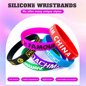 מותאם אישית קידום מכירות מתנה סיליקון צמיד מודפס סובלימציה ספורט אירוע ספורט לוגו מותאם אישית - Product Image 5