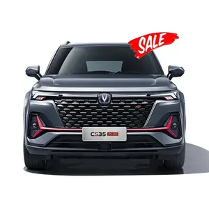 Vente en gros des meilleurs prix des voitures à essence Changan CS35 1.6 Auto 5 portes 5 sièges véhicules voitures bon marché changan voiture