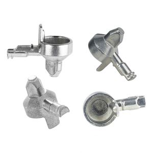 Vis de remplacement métalliques personnalisées en gros, goujons de bibliothèque en alliage de zinc moulé sous pression, chevilles de support d'étagère - Product Image 1
