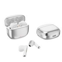 Écouteurs TWS en métal, écouteurs sans fil TWS ENC, écouteurs étanches, écouteurs semi-intra-auriculaires électriques