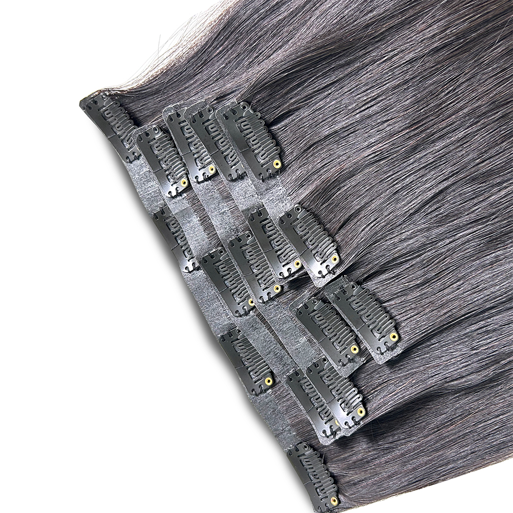 Sans soudure PU clip ins