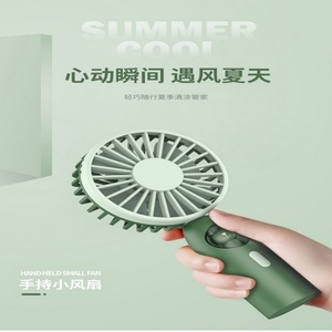 Ventilador Portátil de Mano con Luz Nocturna, Mini Ventilador Recargable para Niños, Refrigeración de Aire para el Verano, Venta al Por Mayor de Fábrica - Product Image 6