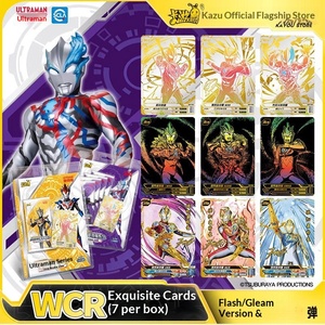 Kayou Ultraman Shining Edition Série 5, Full Star Galaxy, <span class=keywords><strong>Cartes</strong></span> Rares WCR BCR, Ensemble Complet de <span class=keywords><strong>Cartes</strong></span> à Collectionner, Vente en Gros / Détail - Product Image 3