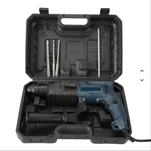 Martillo Demoledor Eléctrico Industrial de Alta Potencia 220V, Rompedor de Concreto Rotatorio con Motor sin Escobillas, Linterna y Taladro SDS - Product Image 4