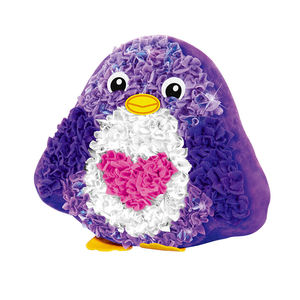 BGL özel hayvanlar dolması sevimli el sanatları dolması kumaş penguen yastık yastıkları oyuncaklar DIY peluş zanaat çocuklar için 2 4 yıl - Product Image 1