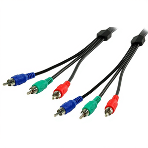 Cable Compuesto 3x RCA Macho de 1m para Conexión de Audio y Video - Product Image 3