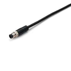 Cáp máy ảnh công nghiệp, M8 8Pin Nam để mở (0.5m),M8 8Pin cáp, M8 8Pin dây nịt dây điện, M8 8p Cáp - Product Image 1