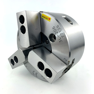 Mandrin de perçage en acier sans clé Taiwan Chia-Ho, course longue 3L-206, trois mâchoires creuses hydrauliques 3L-208, course ultra-longue Gu-Li-Pu - Product Image 2