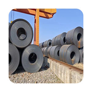 Низкоуглеродистая SS50 C45 Q235 A36 Металлическая стальная катушка горячекатаная и холоднокатаная Углеродистая стальная катушка по конкурентоспособной цене - Product Image 1