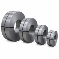 Bande d'acier au carbone pour le stampage, bobine d'acier découpée de précision pour pièces métalliques, quincaillerie et fabrication industrielle