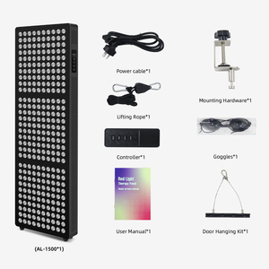 Perangkat Kecantikan Wajah dan Tubuh AZURE Classic Design untuk Penggunaan di Rumah, Panel Terapi Cahaya Merah LED OEM/ODM, Pemanas untuk Tangan dan Kepala - Product Image 6