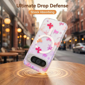 Funda Magnética para Teléfono Móvil con Diseño Holográfico Brillante para <span class=keywords><strong>Google</strong></span> Pixel 11 Pro XL 10/10 PRO 10A 9 - Product Image 5