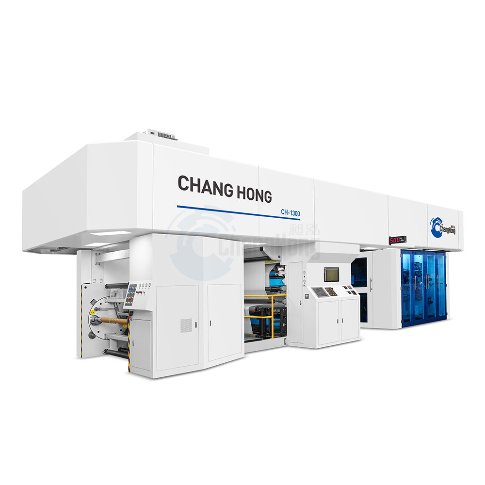 Customizable Plastic Film Gearless Flexo Printing for Food Packaging PE BOPP OPP LDPE Film