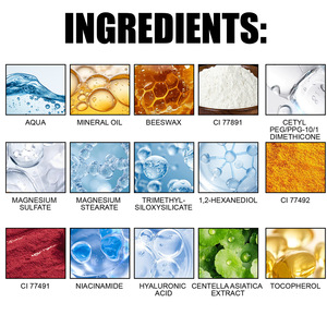 Base <span class=keywords><strong>de</strong></span> Maquillaje en Barra Resistente al Agua y <span class=keywords><strong>de</strong></span> Larga Duración, Corrector Hidratante con Brillo, Base Líquida Humectante - Product Image 3