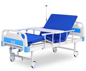 Cama de hospital para el hogar, cama giratoria médica, individual y doble, para el cuidado de la parálisis de la coctelera - Product Image 1