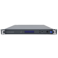 Récepteur Optique de Salle CATV 1U Rack 45-1003MHz 108dBμV Amplificateur GaAs Transmission Inversée AGC -9~+2dBm HZY-1002RJ