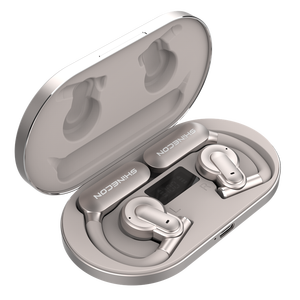 ไดรเวอร์ไดนามิกขนาด 16 มม. หูฟังกีฬาควบคุมแบบสัมผัสพร้อมหูฟังการนําอากาศเสียงสเตอริโอ HD ลดเสียงรบกวน ENC - Product Image 3