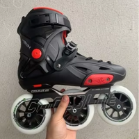 Powerslide Imperial - Patins à roulettes Freestyle pour adultes et jeunes - Vente de liquidation - Modèle Slipstream avec matériau PU