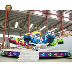 Direct manufacture amusement rides with funfair park games break dance / crazy dance rides