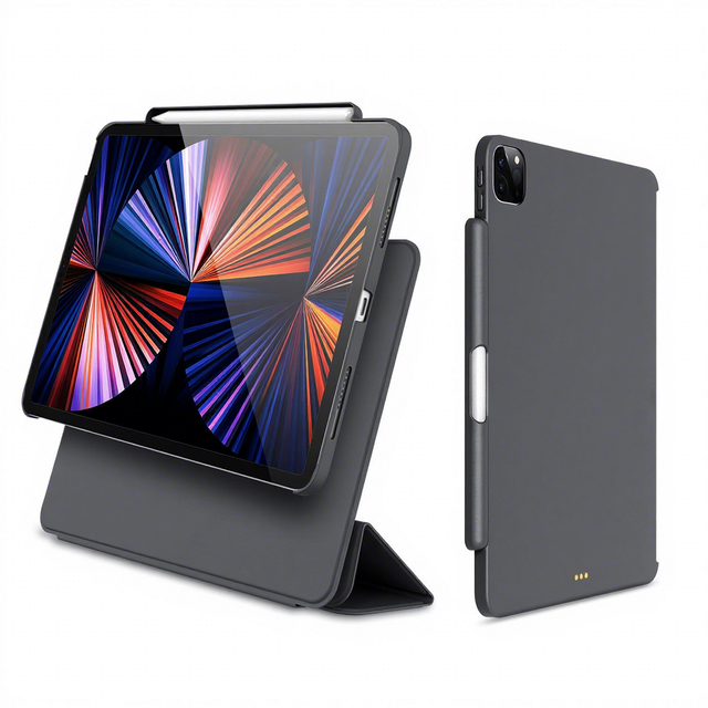 Beelan Lightweight Anti-Fouling Waterproof Detach Folio Case for iPad Pro 11 & 10.9 with Auto Sleep/Wake Magnetic Protection