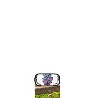 Étui à crayons transparent en PVC avec fermeture éclair, personnalisable avec logo, tendance, pratique et décontracté, impression à la demande
