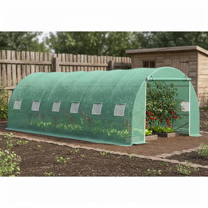 <span class=keywords><strong>Serre</strong></span> tunnel polyvalente <span class=keywords><strong>6x3x2</strong></span> pour le contrôle des mauvaises herbes, mini-<span class=keywords><strong>serre</strong></span> <span class=keywords><strong>de</strong></span> <span class=keywords><strong>jardin</strong></span> en plastique à vendre - Product Image 1