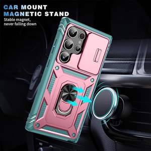 Per <span class=keywords><strong>Samsung</strong></span> Galaxy S24 Ultra Camera Slide cavalletto per cavalletto <span class=keywords><strong>A54</strong></span> A53 A34 A14 A13 multistrato resistente S23 FE S22 S21 A20 custodia - Product Image 3