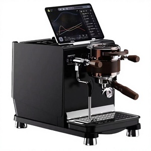   เครื่องชงกาแฟเอสเพรสโซ่ DATA แบบหม้อต้มคู่ ปั๊มสั่นสะเทือน ควบคุมแรงดันด้วยระบบ PID กึ่งอัตโนมัติ สำหรับใช้งานเชิงพาณิชย์ - Product Image 1