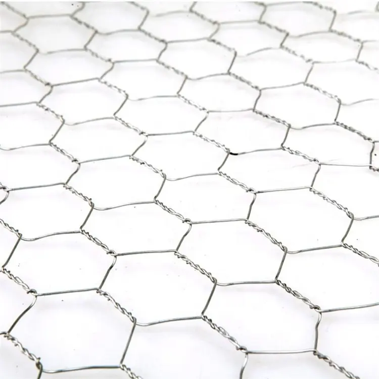 stainless hexagonal mesh dipped galvanized hexagonal mesh wire for gabion