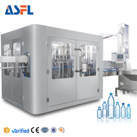 Machine de remplissage d'eau professionnelle, ligne de production automatique, fabricants de machines de remplissage de bouteilles
