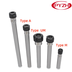 Hochpräzise Verlängerung stangen vom Typ ER A/M/UM für CNC-Werkzeug maschinen - Product Image 3