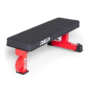 Competition Flat Bench Press Flat Weight Bench 14 inch wide pad