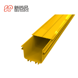 Chemin de câbles extérieur optique en <span class=keywords><strong>fibre</strong></span> PVC/ABS avec couvercle 120/240/360/600mm chemin de câbles à <span class=keywords><strong>fibre</strong></span> optique pour la pose de câbles - Product Image 2