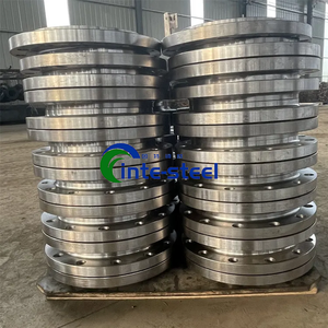 Gusseisen flansch Russischer Standard Gost 12821-80 Pn6 Boden flansch Ss304 316 Schweiß hals Edelstahl flansch - Product Image 6