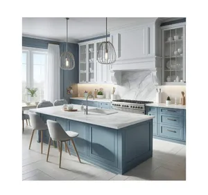 CBMmart Italian Modern Luxury Made In China Kitchen Cabinets Design KItchen Islands Kitchen Cabinets