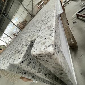 En Yüksek Kalite Fabrika Toptan Fiyatı Bala Beyaz Granit Taşı Mutfak Tezgahları ve Banyo Dolapları İçin - Product Image 5