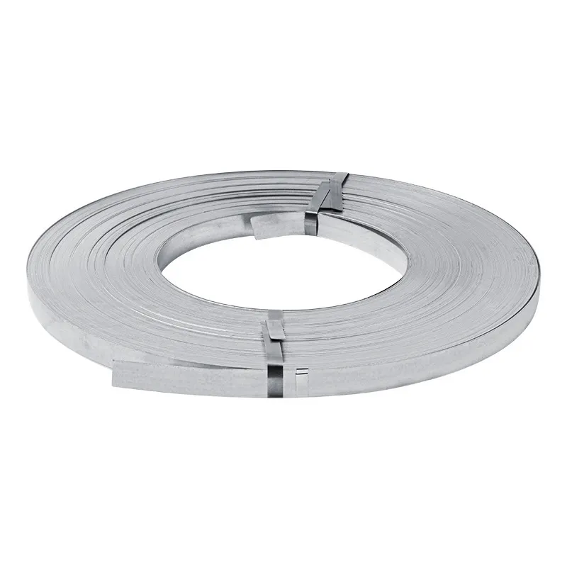 L/C payment Packing Belt Bundle Tape Galvanized Sliting Coil Galvanized Steel Strip
