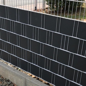 <strong>Green</strong> <strong>Color</strong> PVC Privacy Fence <strong>Net</strong> Blends with Garden Environment for Natural Looking Barrier - Product Image 3