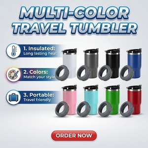 Fabricante de Botellas de Acero Inoxidable, Enfriador de Bebidas al Vacío Personalizado, Aislante en Forma de Rombo, Enfriador de Latas Universal de 14 oz con Abrebotellas - Product Image 2