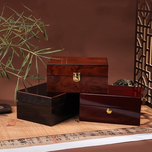 Boîte à montres en bois haut de gamme, boîte de rangement pour montres, support pour la vente en gros, personnalisation, boîte à montres avec logo personnalisé - Product Image 2